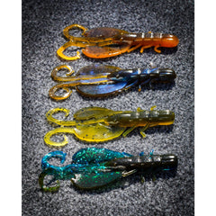 PowerBait Crazy Legs Chigger Craw