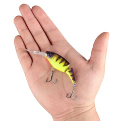 Flicker Shad Jointed