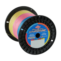 ProSpec Chrome 4 x 100' Metered Braid