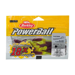 PowerBait Curly Bones
