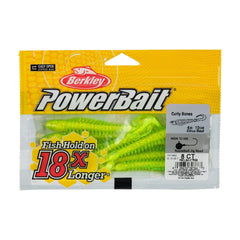 PowerBait Curly Bones
