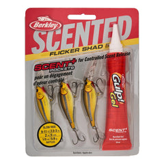 Scented Flicker Shad Pro Pack