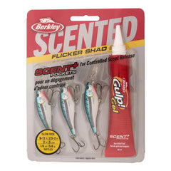Scented Flicker Shad Pro Pack