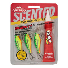 Scented Flicker Shad Pro Pack