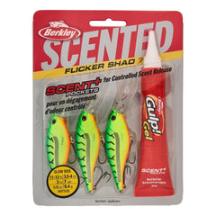 Scented Flicker Shad Pro Pack
