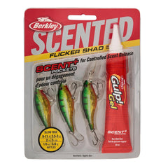 Scented Flicker Shad Pro Pack