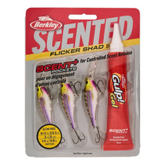 Scented Flicker Shad Pro Pack