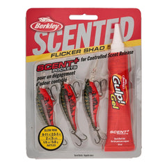 Scented Flicker Shad Pro Pack