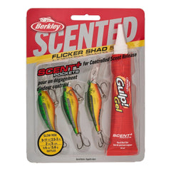 Scented Flicker Shad Pro Pack