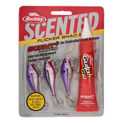 Scented Flicker Shad Pro Pack