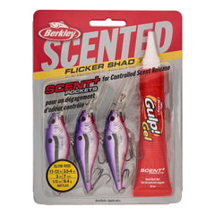 Scented Flicker Shad Pro Pack