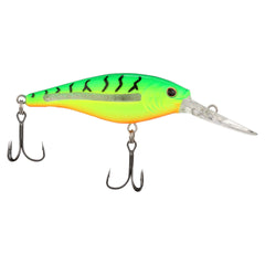 Scented Flicker Shad Tiger Pack
