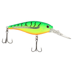 Scented Flicker Shad Tiger Pack