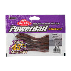 PowerBait MaxScent Flat Worm