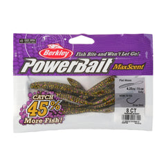 PowerBait MaxScent Flat Worm