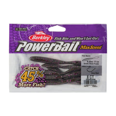 PowerBait MaxScent Flat Worm