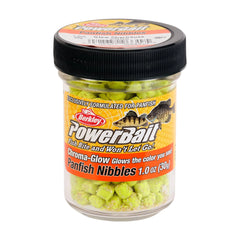 PowerBait Chroma-Glow Panfish Nibbles