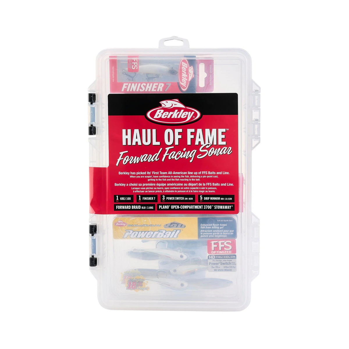Forward Facing Sonar Haul of Fame™