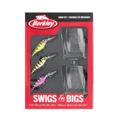 Swigs for Bigs™ Flicker Shad Drink Set