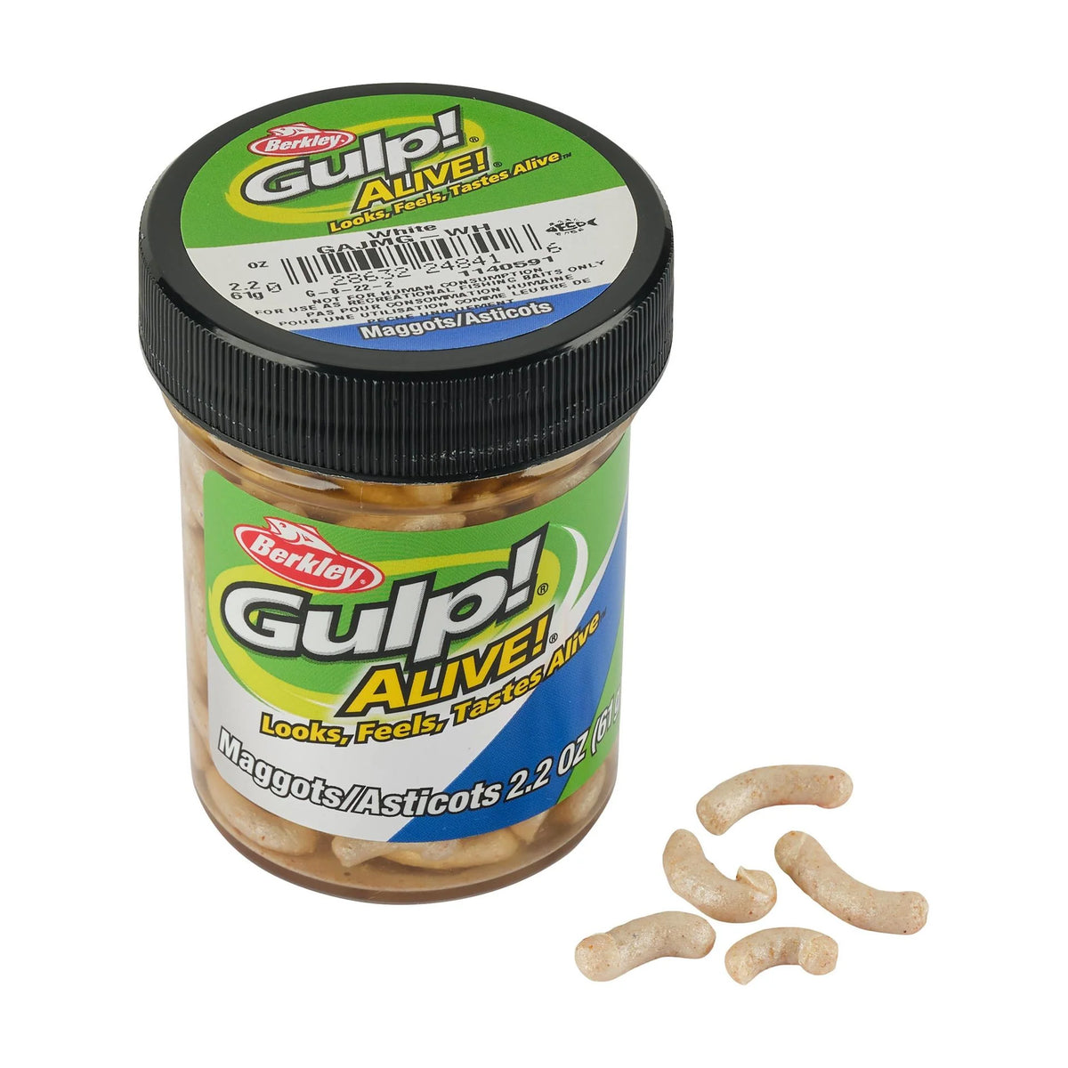 Gulp! Alive! Maggots