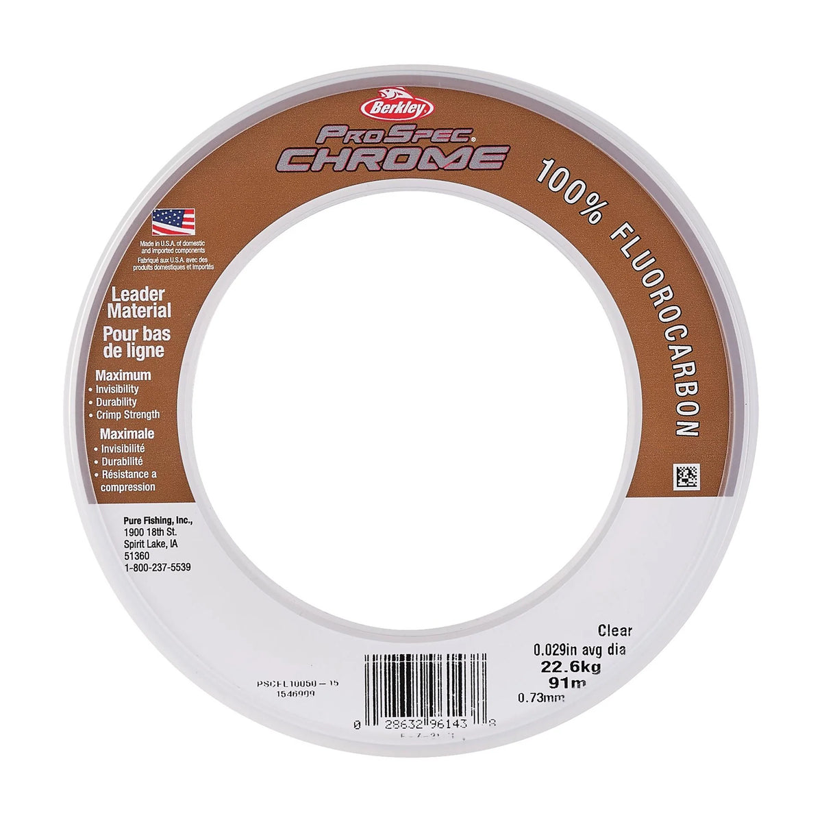 ProSpec Chrome 100% Fluoro Leader